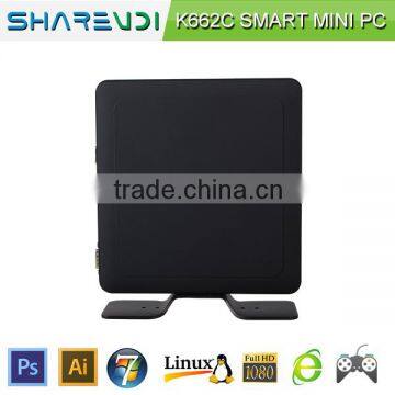 Intel celeron quad core J1900 pc industrial fanless linux mini itx pc