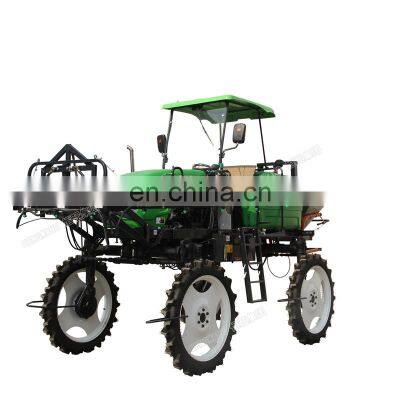 700L Self Propelled High Ground Clearance Tractor Pesticide Spray Boom Sprayer For Agricultural