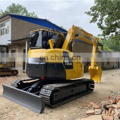 Original Komatsu Pc78-8 Used Crawler Excavator With Protect Net Pc78 Pc70-8 Pc60-8 photo-3