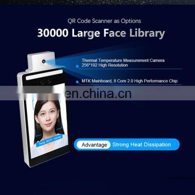 Built-in Android Management 8 Inch Screen Face Recognition Device Biometric Face Attendance Machine photo-5