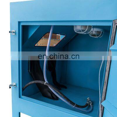Gubot Hot Sale Sandblasting Machine Automatic Internal Pipe Sandblasting Machine photo-5