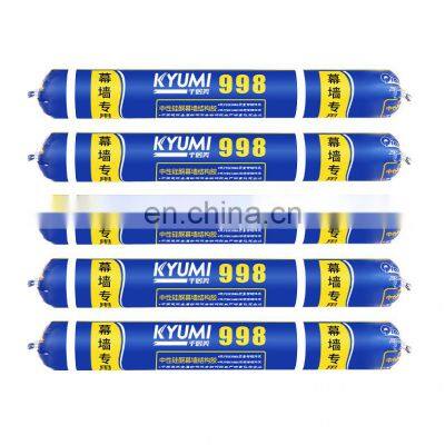 KYUMI Weather-resistant and anti-cracking sealants  and sealants 998