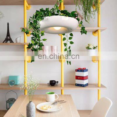 Ар-деко подвесной светильник с базой E27 для бара, ресторана. Создательский светильник для растений на светодиодах photo-2