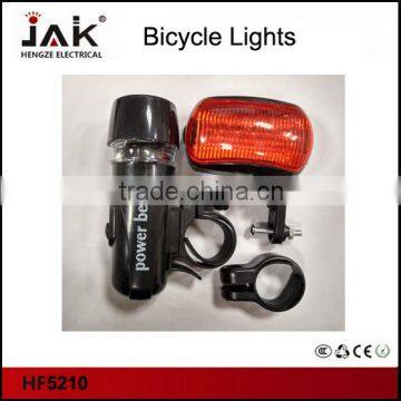 HF5210 bike light set front and rear light