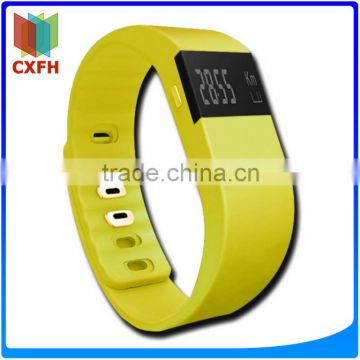 high quality 0.4 inch screen sport cicret smart bracelet with beautiful in colors