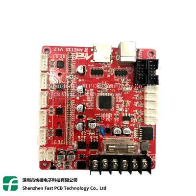 Custom Pcba Assembly Electronic Card Manufacturer Circuit Board Rigid Multilayer Pcb photo-4