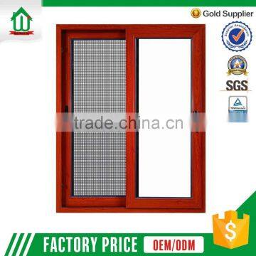 New House Factory Wholesale Price Tempered Glass Aluminum Sliding Window photo-2