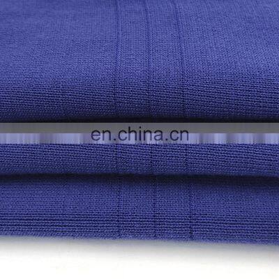 Hot Selling High Quality Material Flat Cuffs Custom Ribbing Solid Rib Knit Fabric photo-5