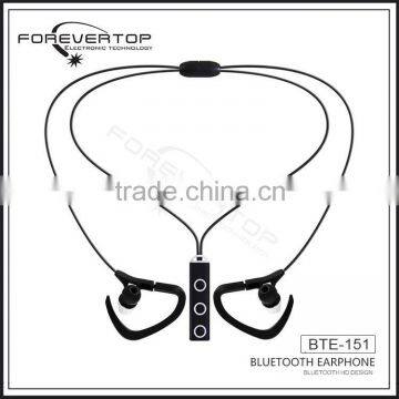 Powerful Anti-fall wireless sport stereo wireless bluetooth headphones for laptop