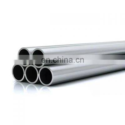 Chinese factory price 6 inch round square welded seamless decorative SS Tubes 201 304 321 316 316L Stainless Steel Pipe/Tube