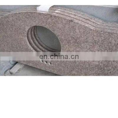 High Quality Cheap Pink Bathroom Vanity Tops Granite Vanity top