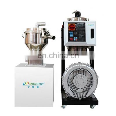 Plastic Raw Material Machinery 300~1300 Kg/h Vacuum Hopper Plastic Loader