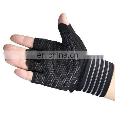 Gym Gloves New Fashion Design Outdoor Wrist Cloth Gym Sports Gloves photo-2