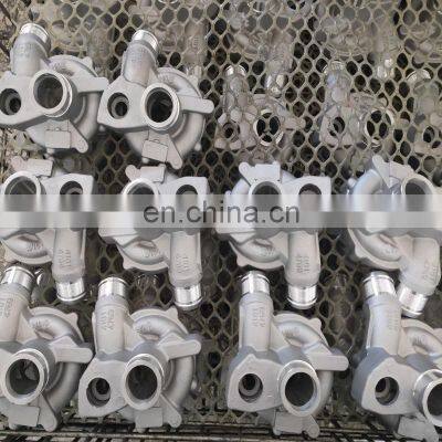 Lost Wax Investment Casting Stainless Steel Turbo Housing photo-5