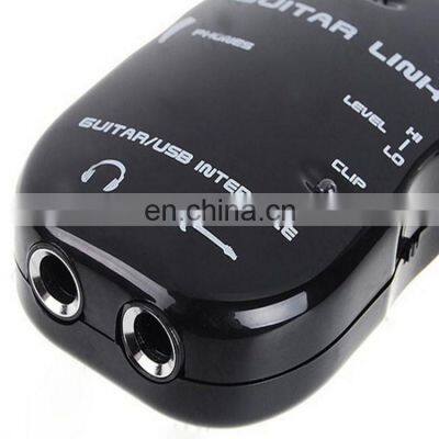 Factory Wholesale High Quality 3 In 1 Conversion Cable Usb Guitar Link Cable photo-4