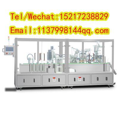 Deep hole plate biological reagent filling machine biological medicine packaging equipment