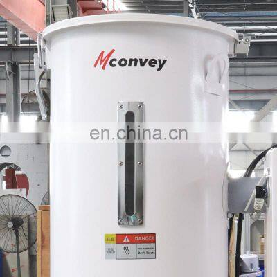 New Design Energy Saving Plastic Hopper Dry Plastic Pellets Dewatering Drying Machine photo-2