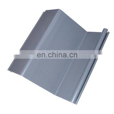 China Manufacturer High Strength FRP Composite Fiberglass Reinforced Plastic Vinyl Sheet Pile photo-5