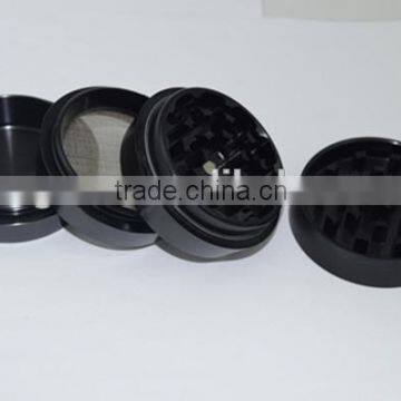 China wholesale 4 piece 2.5inch herb grinder cnc herb grinder