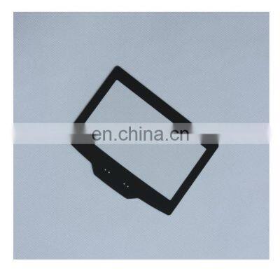 Customized LCD Display Touch Panel Protection Cover Anti Glare Glass With Silk Screen Printed photo-2