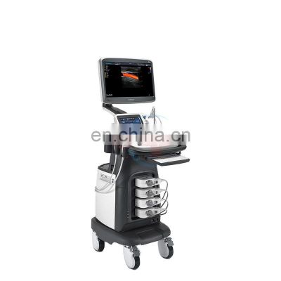 Sonoscape S22 Trolly Stand Ultrasound Scanner 4D Color Doppler Ultrasound Machine