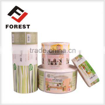 Custom Roll Adhesive Sticker Printing, Decorative Blank Labels photo-2