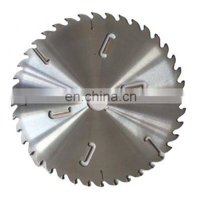 High Quality industrial Grade Tungsten Carbide Tipped Circular Saw Blade thin kerf with rakers for ripping extra thick timber