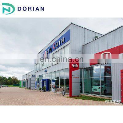 Low price pre engineered metal building prefabricated steel warehouse