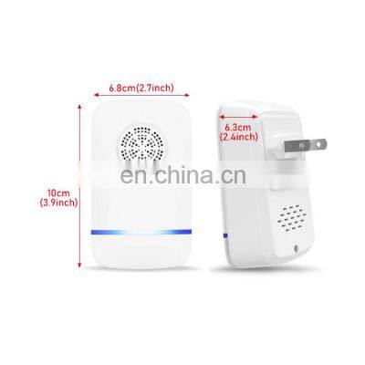 Plug and Play Indoor Ultrasonic Pest Mosquito Mouse Repellent Control for Fly Ant Spider Roach Bed Bug Mosquito photo-2
