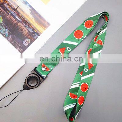 Branded Luxury Cute Strap Phone Case Card Holder Keychain Accessories Lanyards Logo Custom