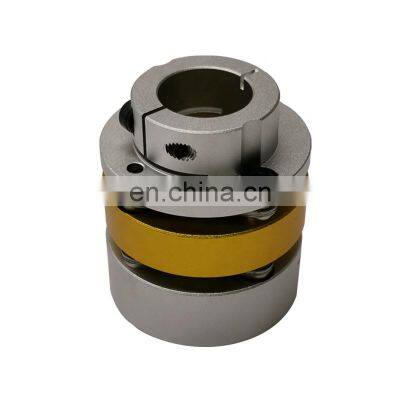 Flexible Couplings Aluminum Alloy Double Disk Type Coupling Servo Motor Connectors photo-3