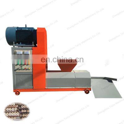 Sawdust briquette making machine wood rice husk biomass sawdust press briquette