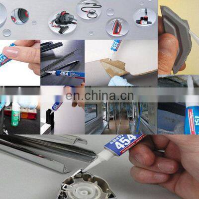 Loctiter 454 409 Pasty Gel Glue High Viscosity Non-flowing Super Glue Vertical Sizing Underwater Glue for Metal Ceramic Plastic photo-5