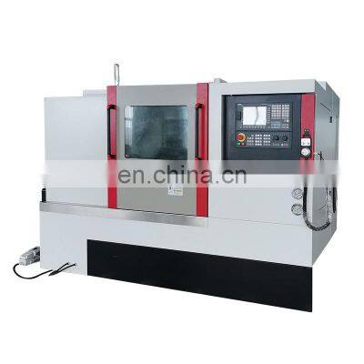 High Precision Mini Slant Bed CNC Lathe Machine CK36L for Metal Threading With CE photo-2