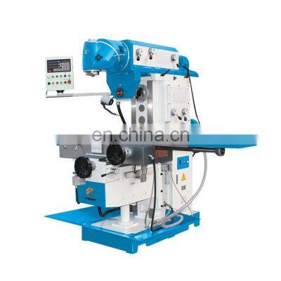 XL6436C Vertical Universal Milling Machine with Table Long Travel and automatic power feeder