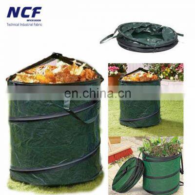 53 Gallon Collapsible Pop Up Garden Leaf Waste Bag With Zipper photo-4