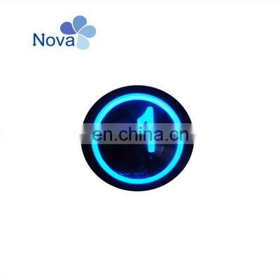 Elevator fashion design touchless stainless steel elevator push button