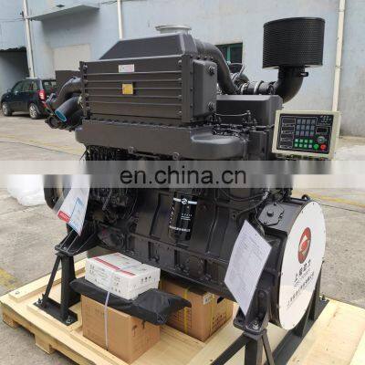 Original Shang Chai 267KW/1800RPM G128ZLCA15 Diesel Engine for MARINE photo-4