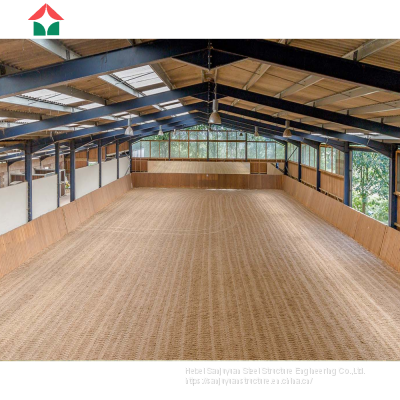 Prefabricated Steel Structure Indoor Riding Area photo-5