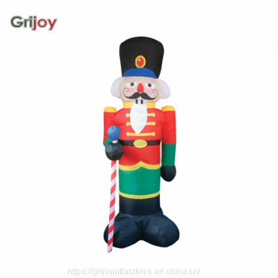 8Ft Christmas Airblown Inflatable Nutcracker China Factory