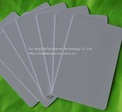 2023 white rfid smart business card blank M1 ultralight-C RFID card