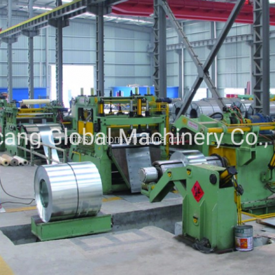 Hot/Cold Rolled Coil High Precision Automatic Cut to Length Line