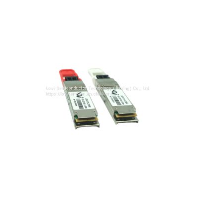 100Gb/s QSFP28 ZR4 Optical Fiber Module Transceiver