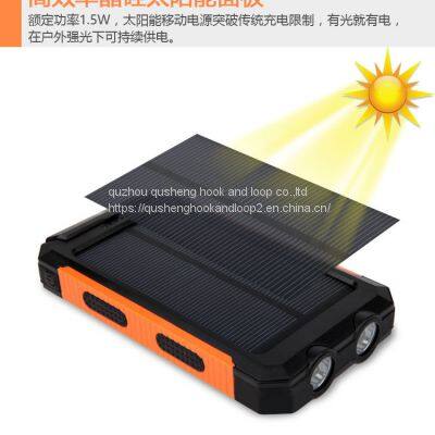 Waterproof Solar Power Bank 20000mah Solar Charger Mobile Power Phone Solar Charging photo-4