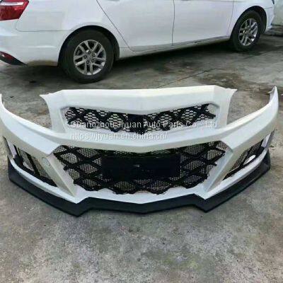 The Chevrolet Malibu is a Big Wrap Around the Front Bumper of the 12-15 Malibu, and the Bumper Has Been Upgraded and Modified photo-3
