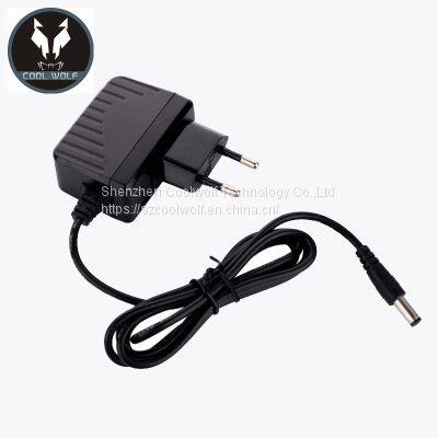 5V2A AC Adapter With EU Plug,UKCA,GS,CE, UL, ETL, FCC,PSE,SAA Approval, VI Efficiency, 5V0.5A,5V1A,5V1.5A,5V2.4A,12V0.5A,12V1A Power Adapter