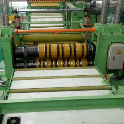 Heavy Duty Customized 1600mm Stainless Steel Coil Slitter Machine