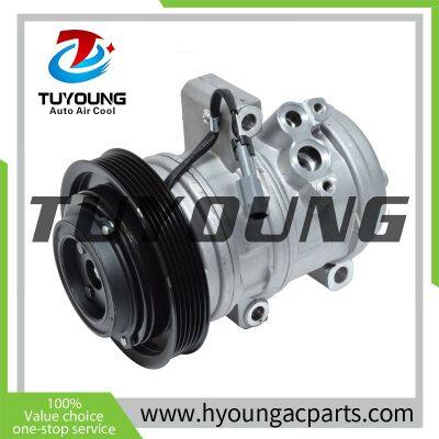 TUYOUNG China factory direct sale auto air conditioning compressor 10S17C for Chevrolet Colorado,12V ,447220-4893 447220-4892 , HY-AC2324M