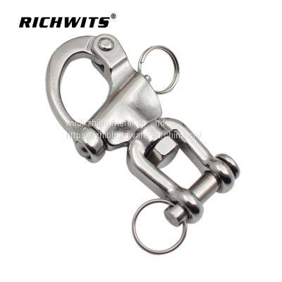 304/316 Stainless Steel Swivel Jaw Snap Shackle photo-2