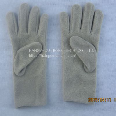 Outdoor Ski Sports Fleece Gloves Winter Warm Polar Fleece Gloves